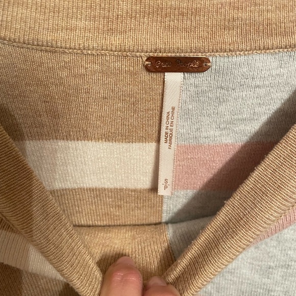 Free People Uptown Stripe Pullover sweater - Picture 6 of 9